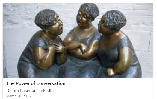 The Power of Conversation