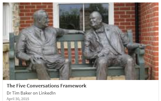 The Five Conversations Framework