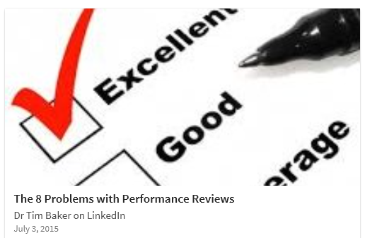 The 8 Problems with Performance Reviews