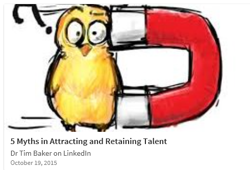 5 Myths in Attracting and Retaining Talent